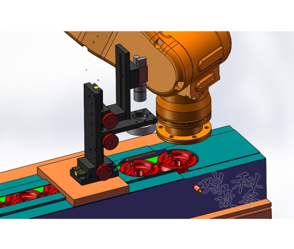 機(jī)器視覺(jué)與機(jī)器人在線檢測(cè) 　光學(xué)生產(chǎn)線篩選　自動(dòng)化檢測(cè)設(shè)備